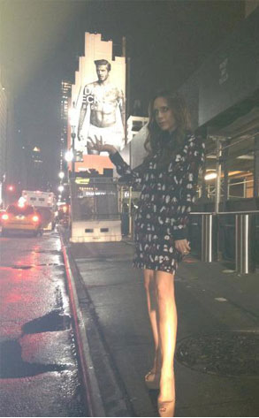 Victoria Beckham Poster NYFW Victoria Beckham Poster NYFW